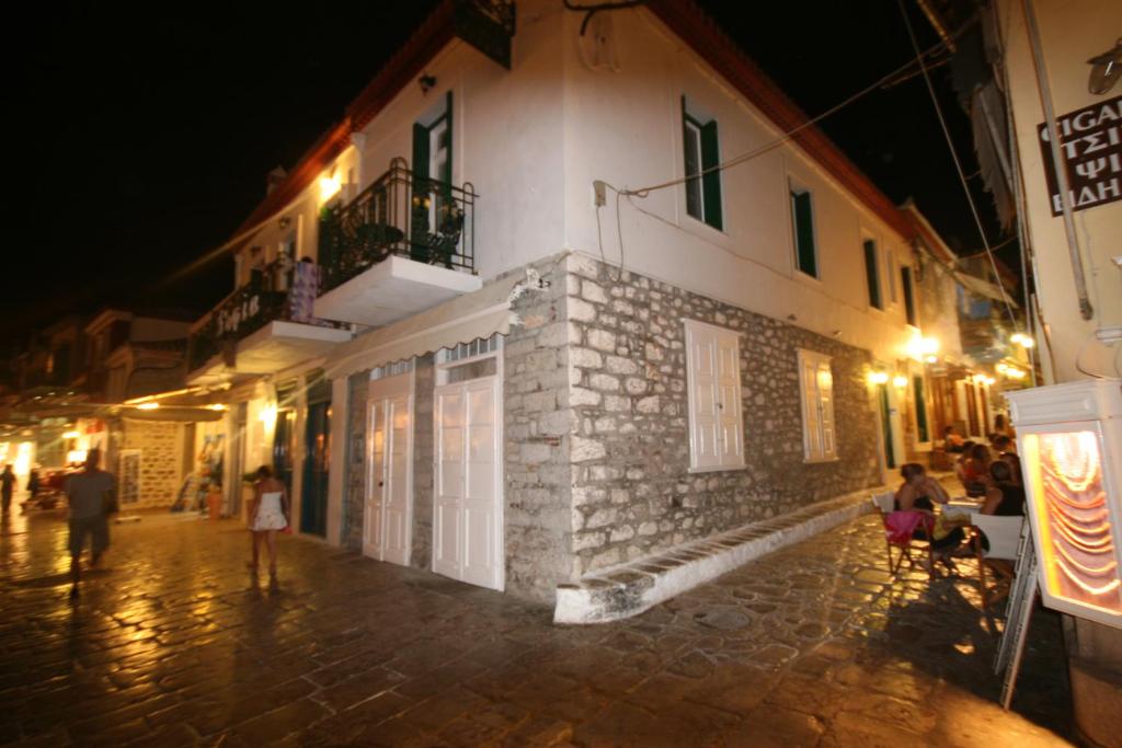 Edificio in cui si trova l'hotel