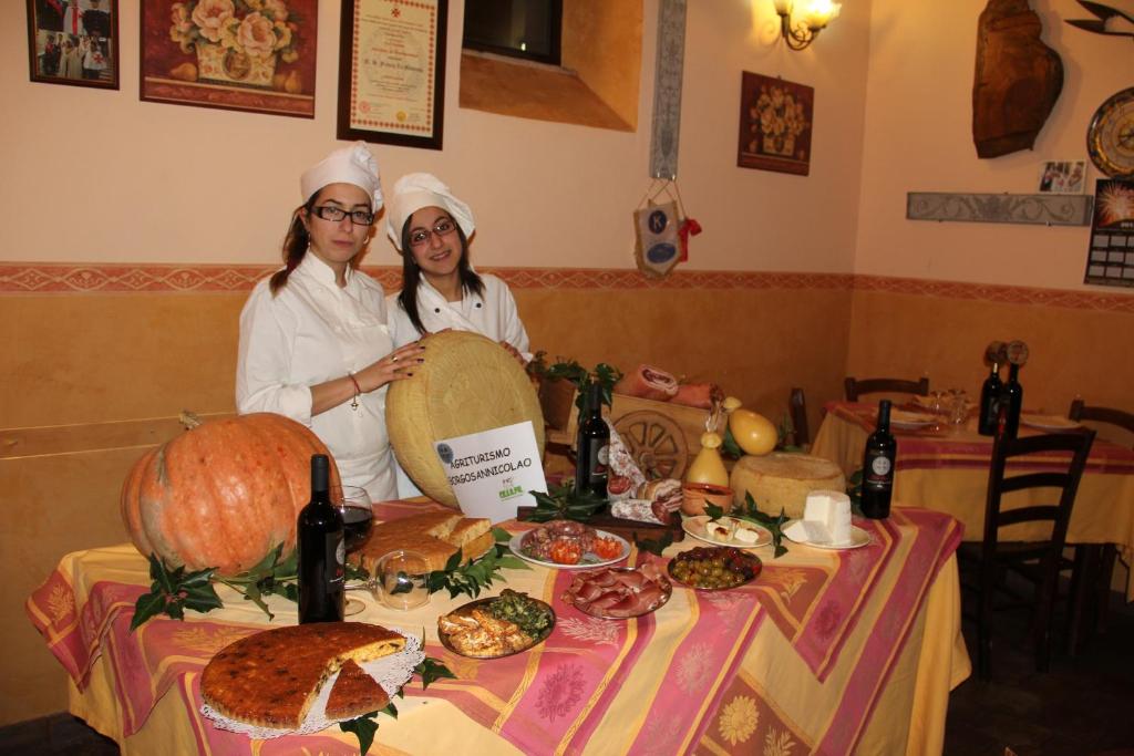 Hosté ubytování Agriturismo Borgo San Nicolao