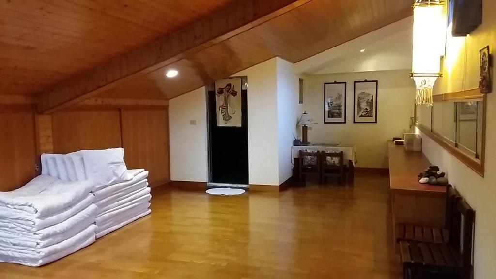 Posezení v ubytování Erfen De Homestay