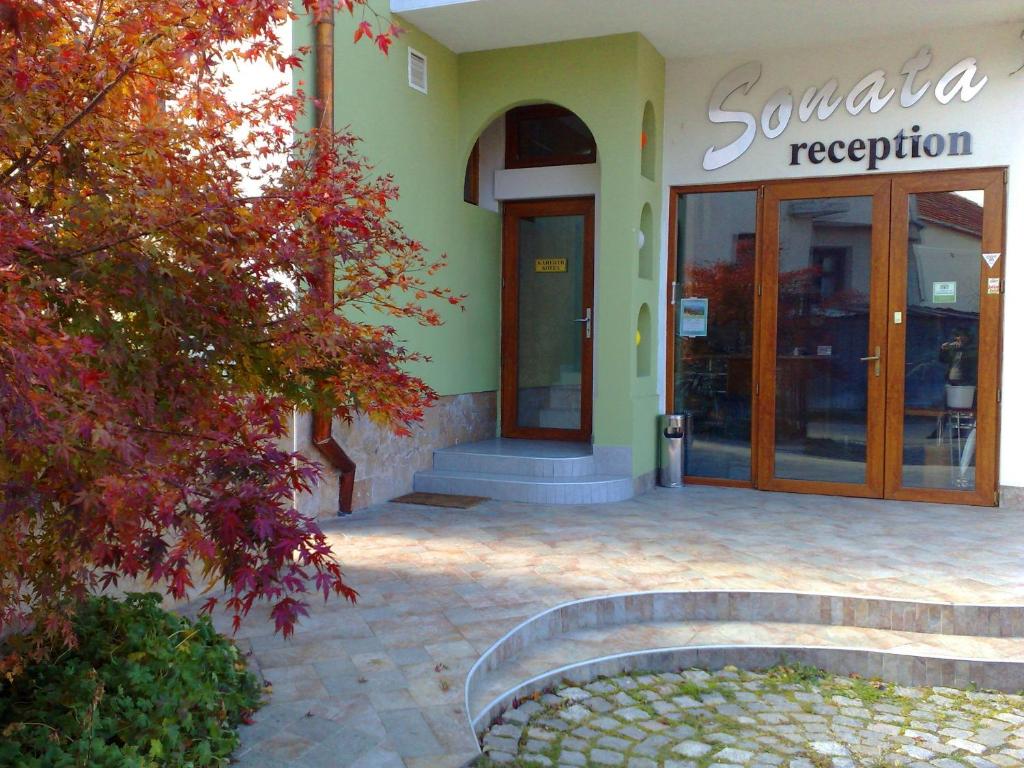 Exteriér nebo vchod ubytování Family Hotel Sonata
