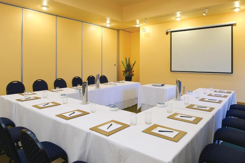 Konferenční prostory v ubytování Freycinet Lodge