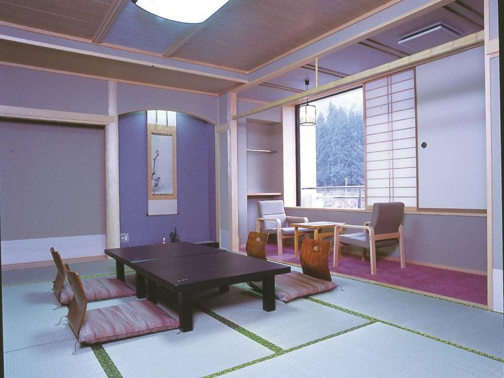 Posezení v ubytování Hotel Yumoto