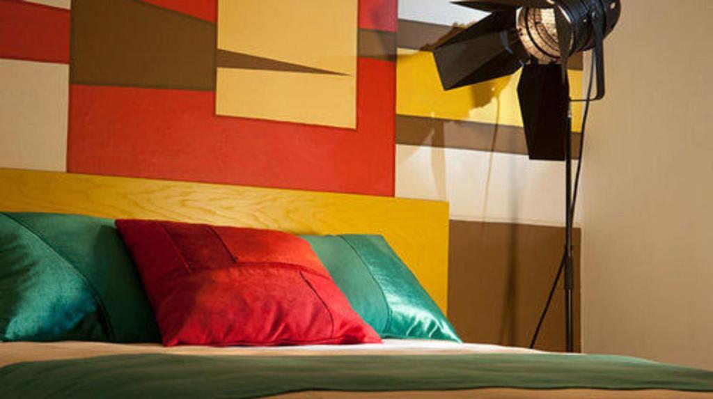 Postel nebo postele na pokoji v ubytování Del Carmen Concept Hotel Boutique by Chai
