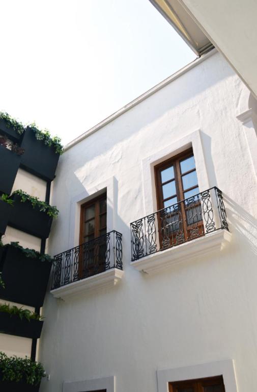 Balkón nebo terasa v ubytování Del Carmen Concept Hotel Boutique by Chai