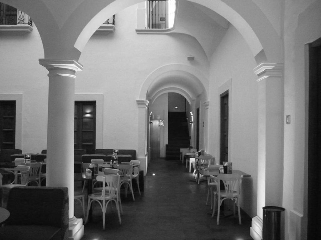 Restaurace v ubytování Del Carmen Concept Hotel Boutique by Chai