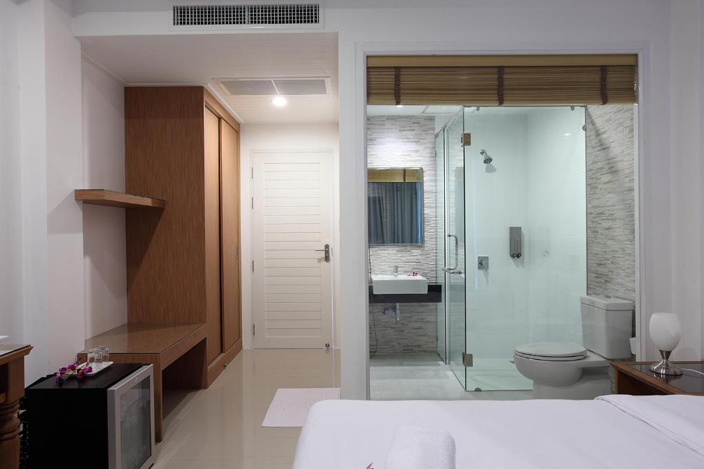 Koupelna v ubytování Clear House Resort - SHA Extra Plus