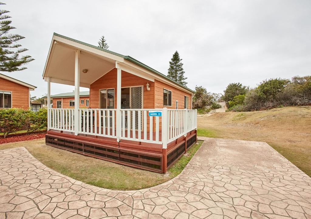 Norah Head Holiday Park - Cabine D'une Chambre