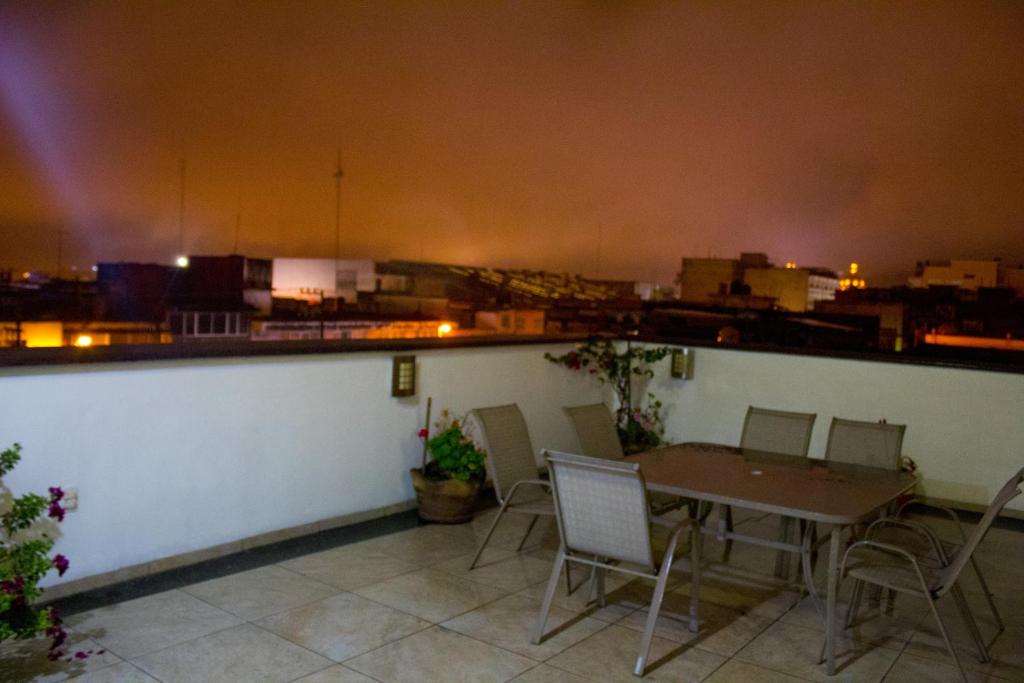 Balkón nebo terasa v ubytování Casa de la iaia Hotel