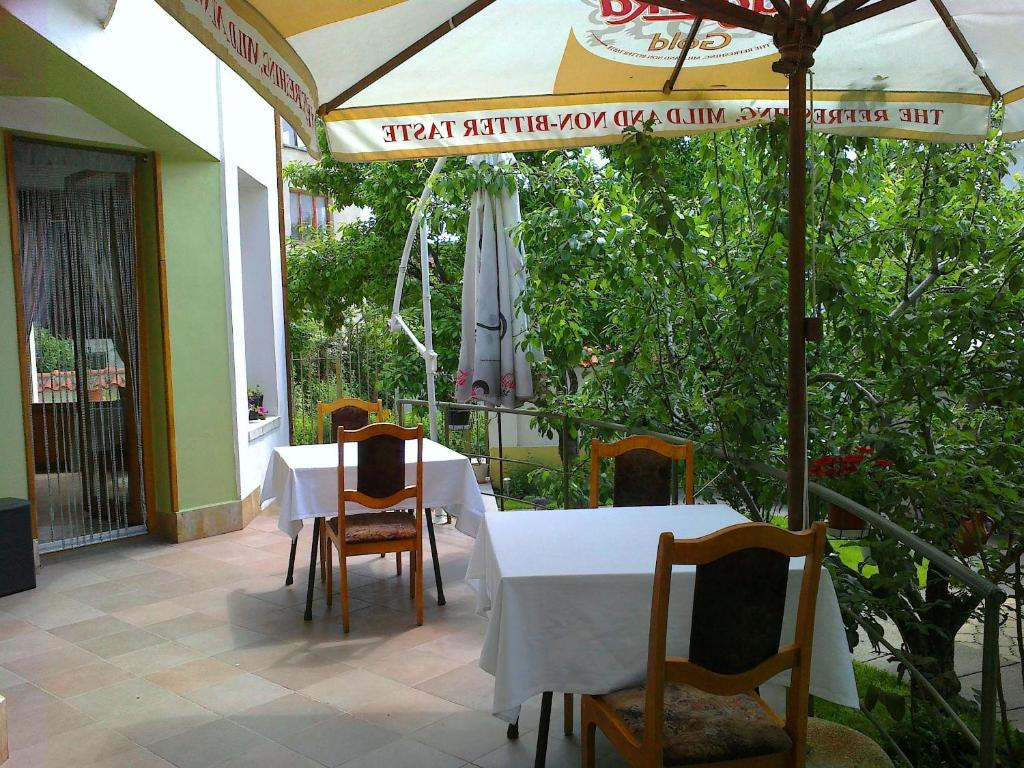 Restaurace v ubytování Family Hotel Sonata
