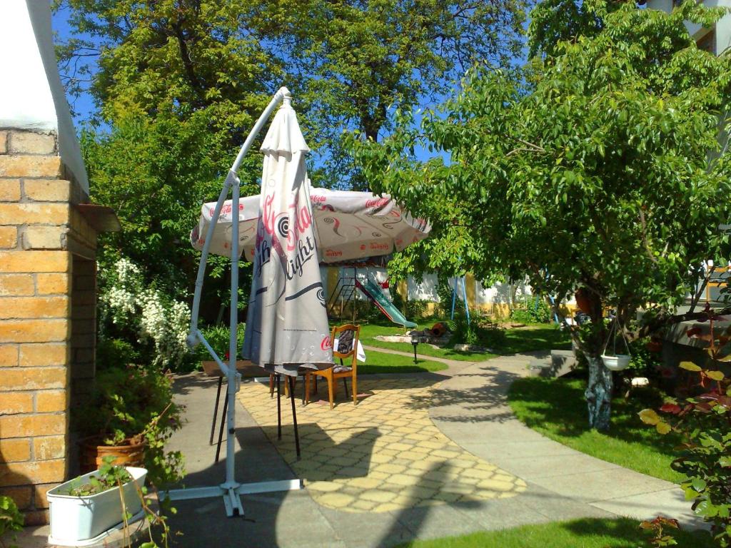 Zahrada ubytování Family Hotel Sonata