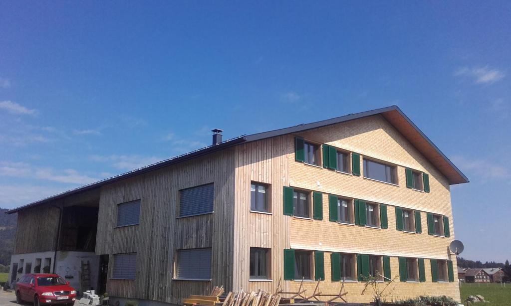 Budova, kde se apartmán nachází