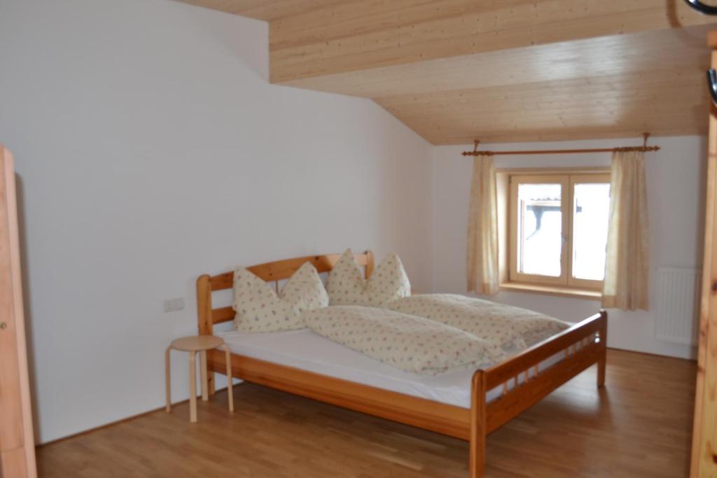 Postel nebo postele na pokoji v ubytování Bauernhof Feurstein