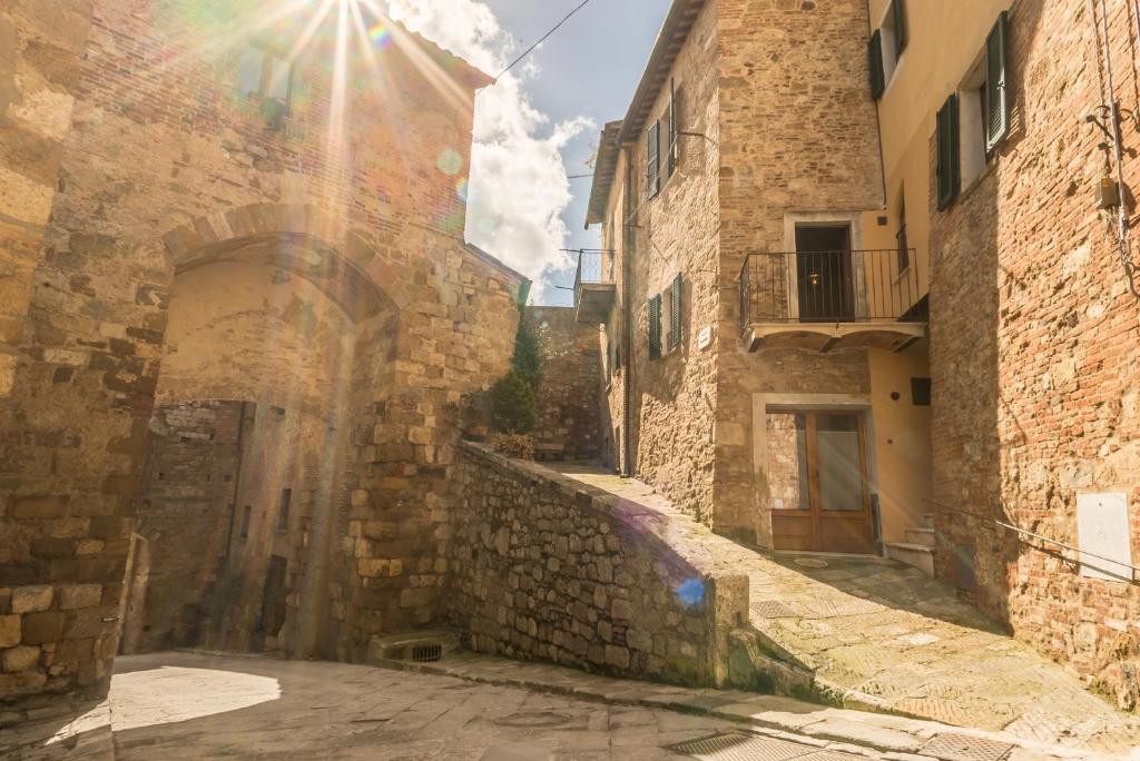 Fotografie z fotogalerie ubytování Porta delle Farine v destinaci Montepulciano