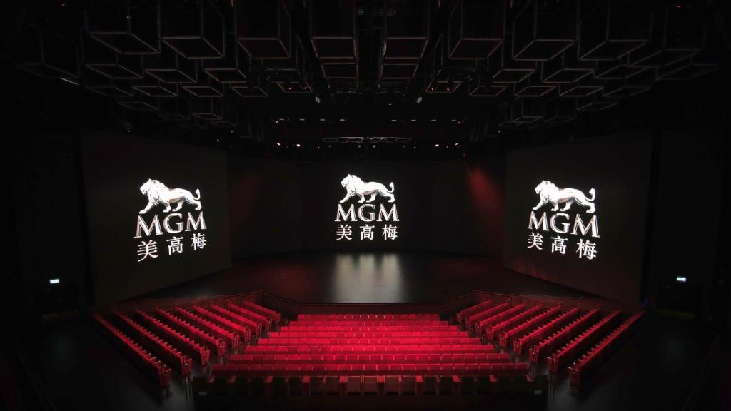 Fotografie z fotogalerie ubytování MGM Cotai v destinaci Macau