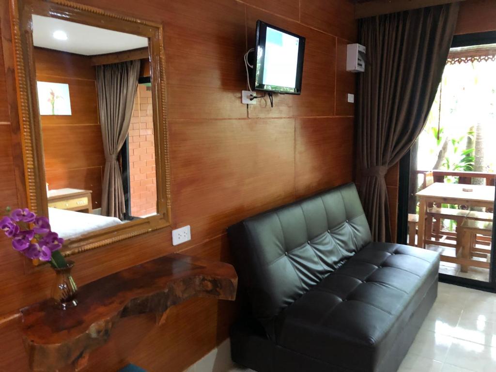 Posezení v ubytování Ruan Mai San Ngam Resort - SHA Plus