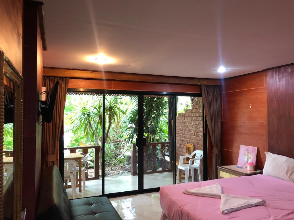 Posezení v ubytování Ruan Mai San Ngam Resort - SHA Plus