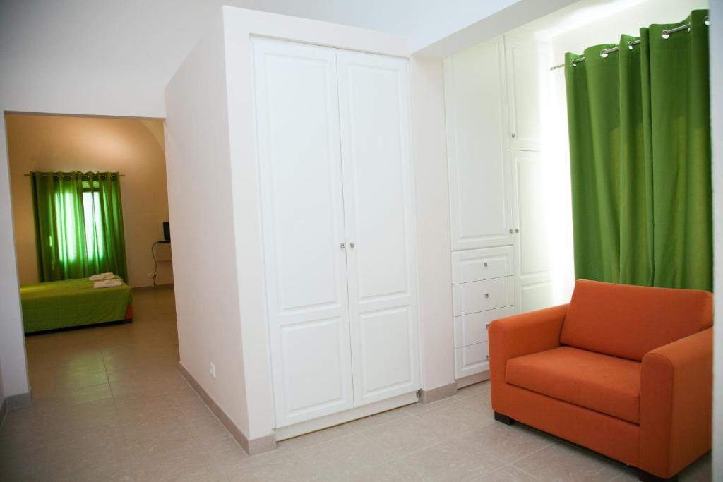 Posezení v ubytování Atrium Villa