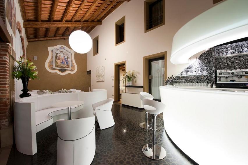 Posezení v ubytování Villa Solaris Hotel & Residence