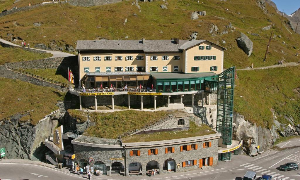 Nespecifikovaný výhled na hory nebo výhled na hory při pohledu z bed and breakfast