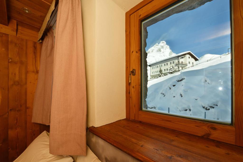 Obiekt Mollino Rooms zimą