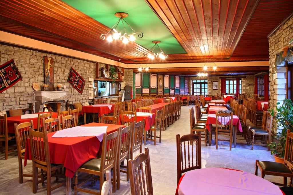 Restaurace v ubytování Konitsa Panorama