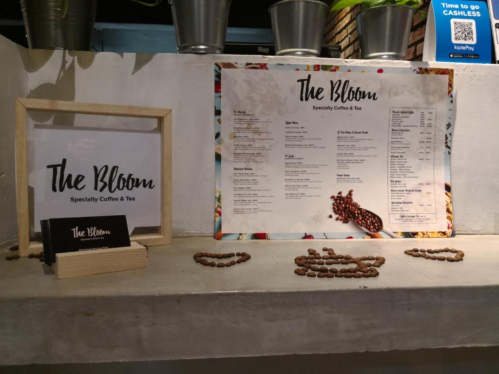 Certifikát, hodnocení, plakát nebo jiný dokument vystavený v ubytování Bloommaze Boutique Hotel Puchong