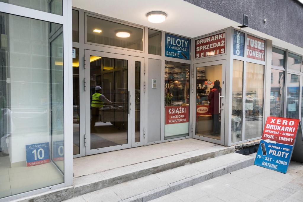 Certifikát, ocenenie alebo iný dokument vystavený v ubytovaní Apartament Moniuszki by Your Freedom