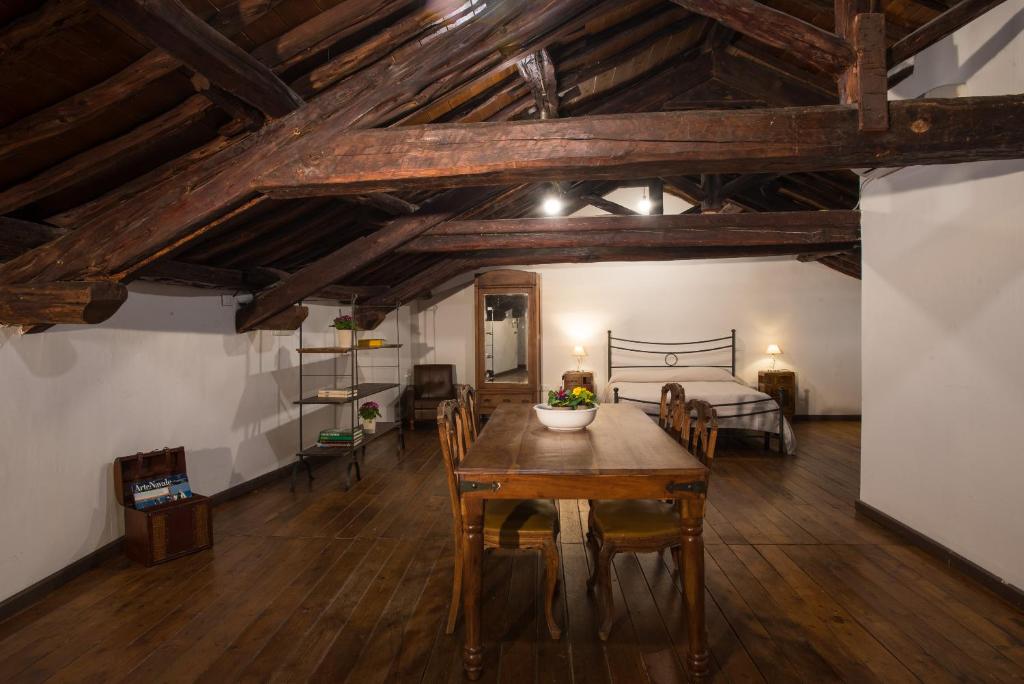 Residenze al Castello Apartments - Studio - Zolder Met Terras - Cavaliere