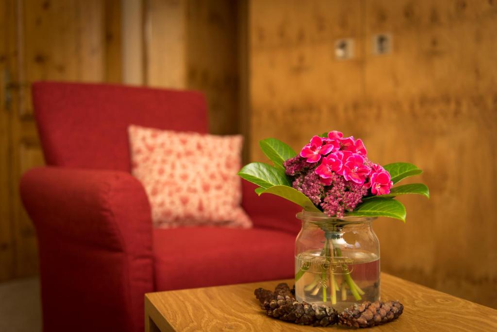Posezení v ubytování Hotel Waldhaus Föckinghausen
