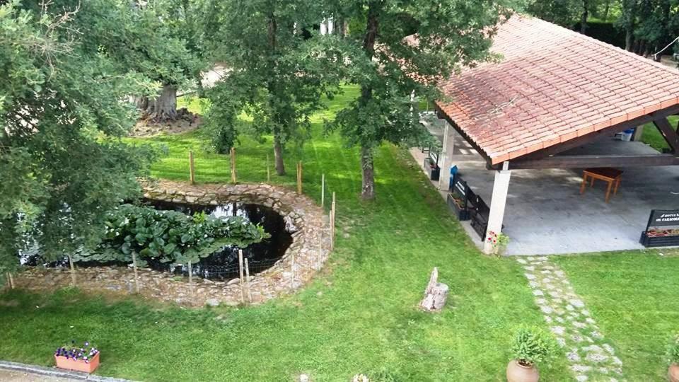 Zahrada ubytování Hotel Os Caracoles