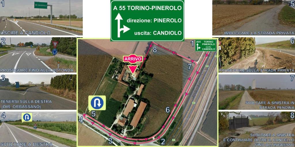 Fotografie z fotogalerie ubytování B&b Antica Dimora Quarello v destinaci Orbassano