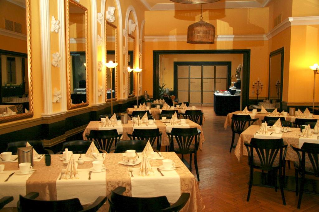 Restaurace v ubytování Bon-Apart