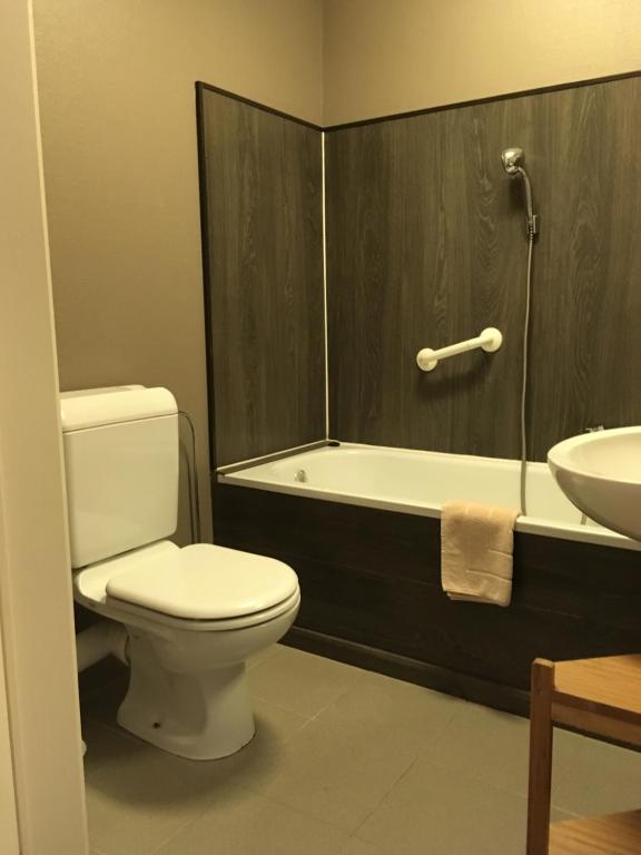 Koupelna v ubytování Hotel Oude Abdij