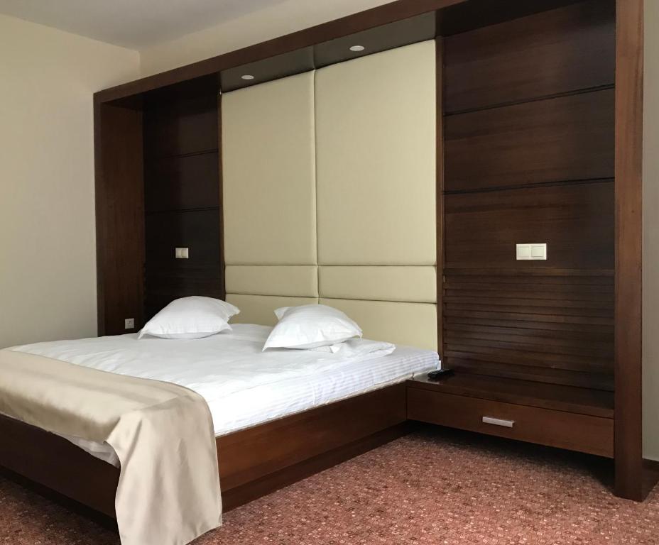 Postel nebo postele na pokoji v ubytování Hotel Best