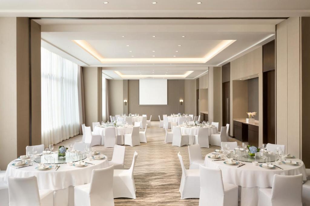 Restaurace v ubytování Hyatt House Shanghai New Hongqiao
