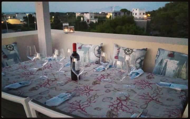 Nápoje v ubytování Casa Nettuno Favignana