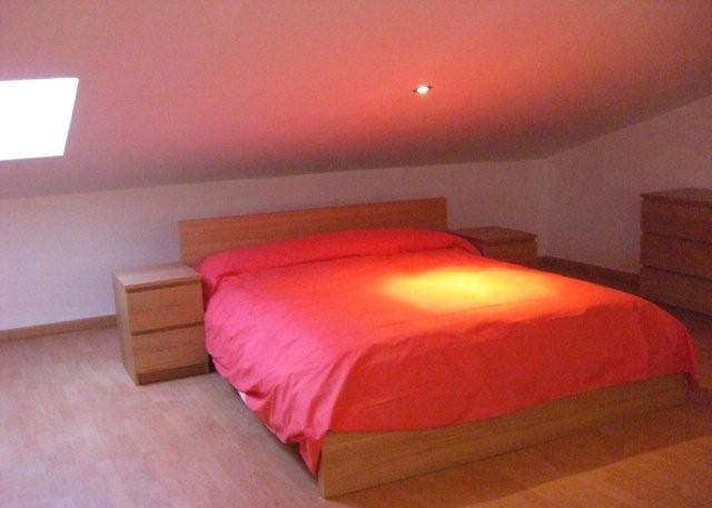 Postel nebo postele na pokoji v ubytování Apartamentos Valdelinares