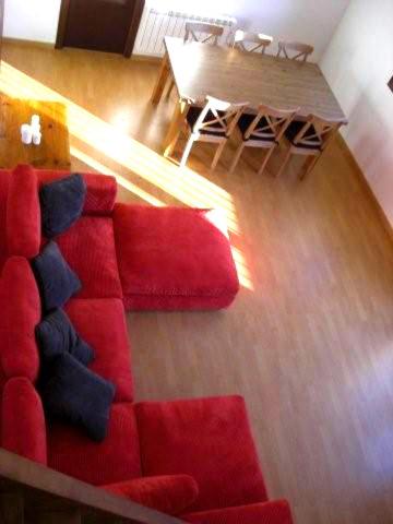 Posezení v ubytování Apartamentos Valdelinares