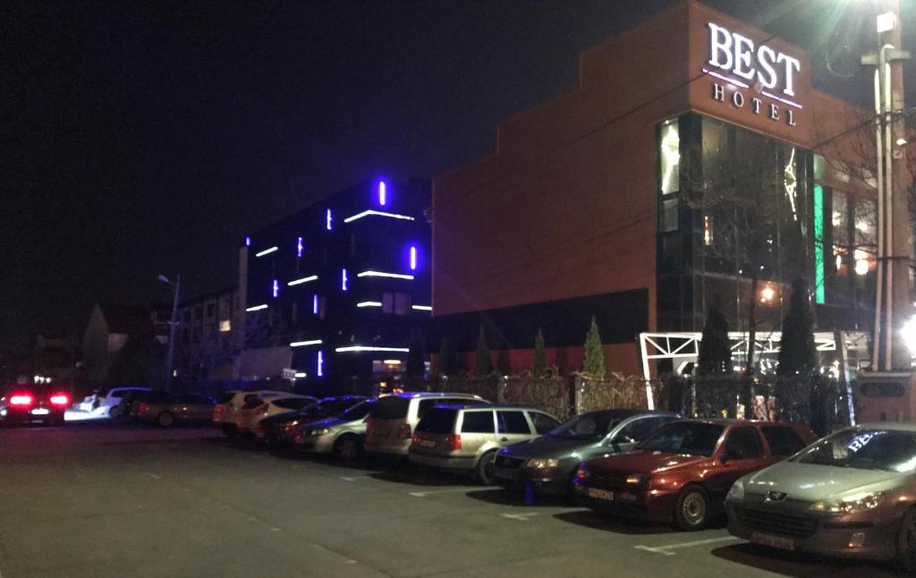 Budova, kde se hotel nachází