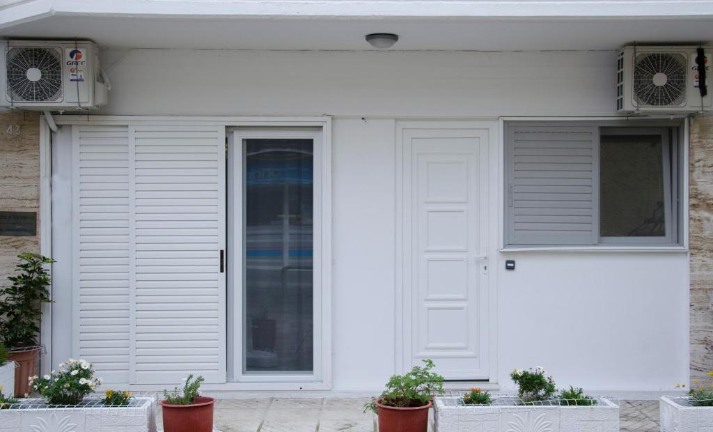 The building in which Az apartmant is located