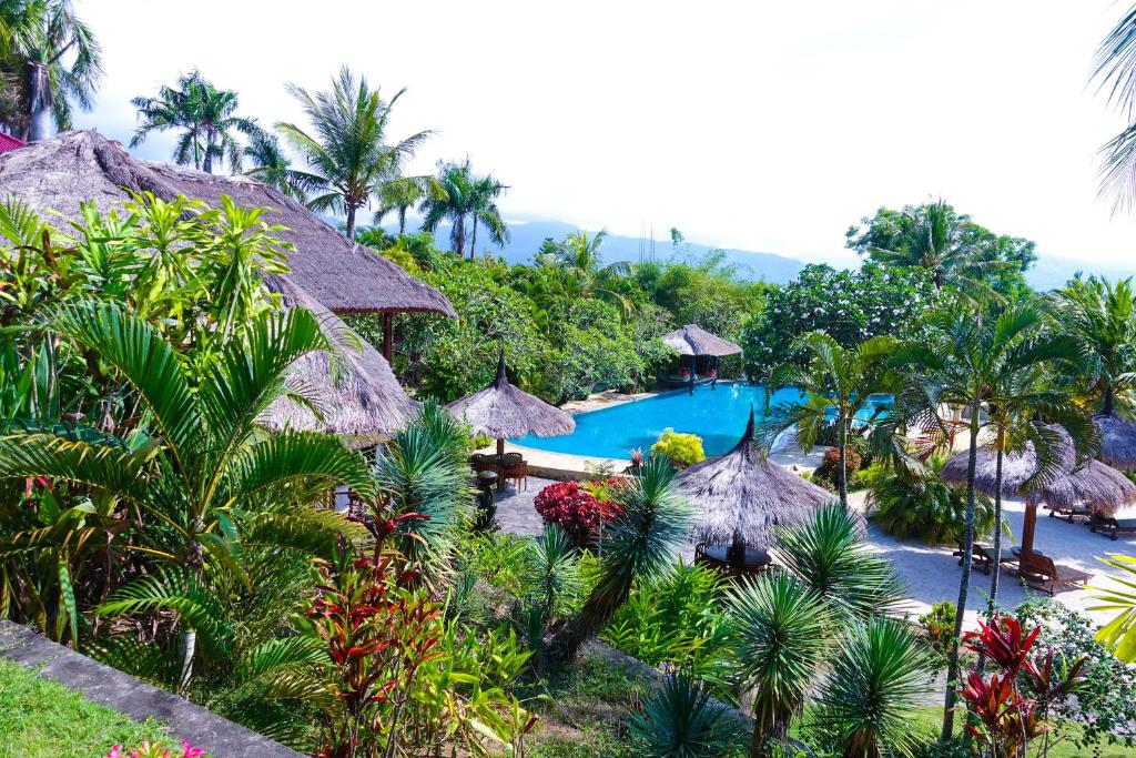 Bazén v ubytování Medana Resort Lombok nebo v jeho okolí