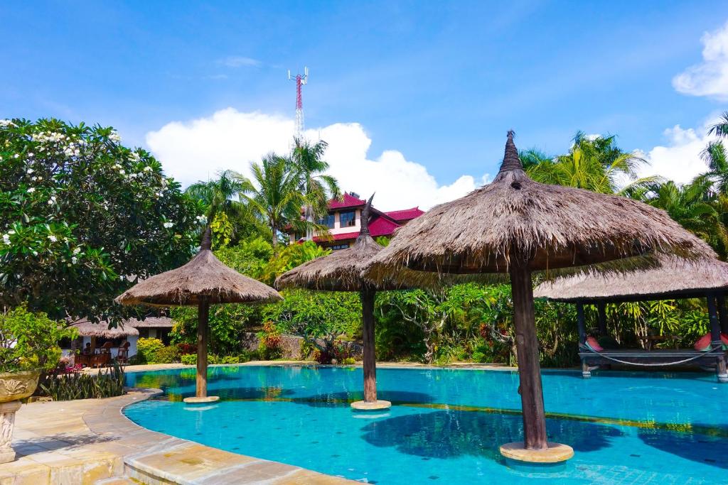 Bazén v ubytování Medana Resort Lombok nebo v jeho okolí
