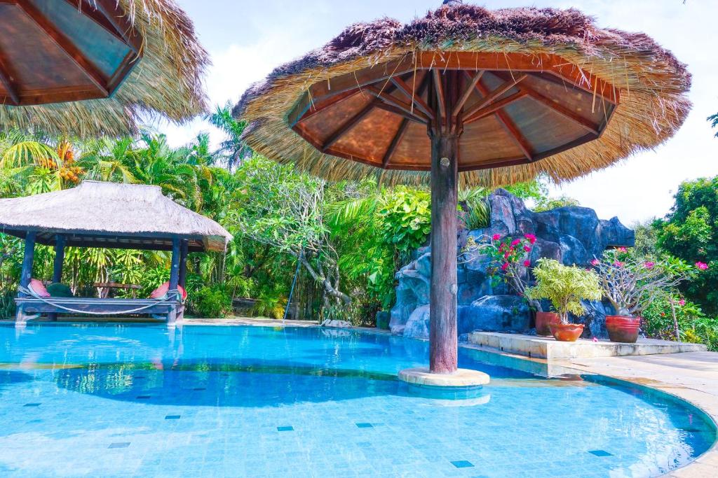 Bazén v ubytování Medana Resort Lombok nebo v jeho okolí