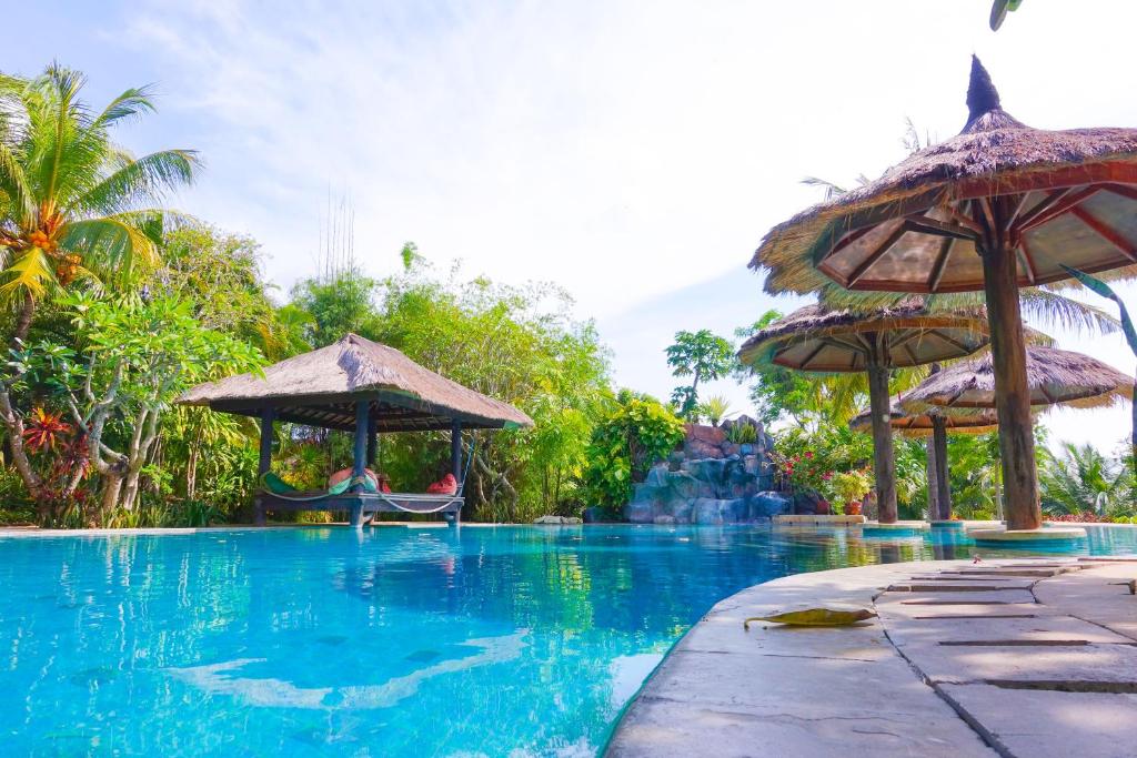 Bazén v ubytování Medana Resort Lombok nebo v jeho okolí
