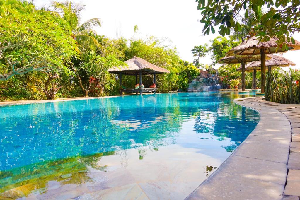 Bazén v ubytování Medana Resort Lombok nebo v jeho okolí