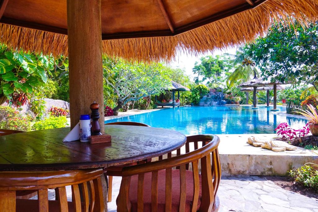 Bazén v ubytování Medana Resort Lombok nebo v jeho okolí