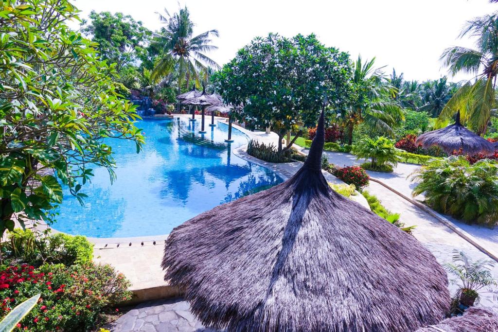Bazén v ubytování Medana Resort Lombok nebo v jeho okolí