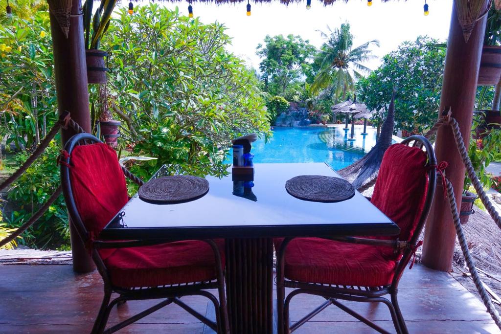 Bazén v ubytování Medana Resort Lombok nebo v jeho okolí