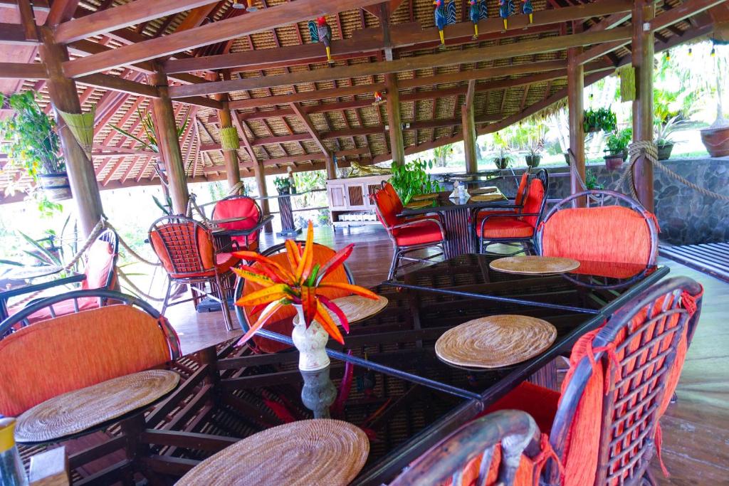 Restaurace v ubytování Medana Resort Lombok