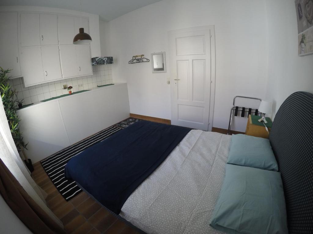 Kuchyň nebo kuchyňský kout v ubytování Rooms Al Festival